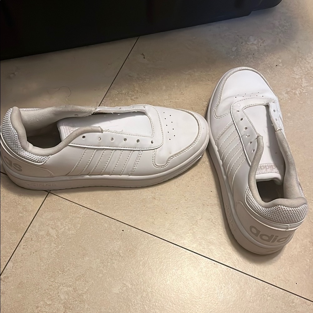Adidas Men's White Sneakers